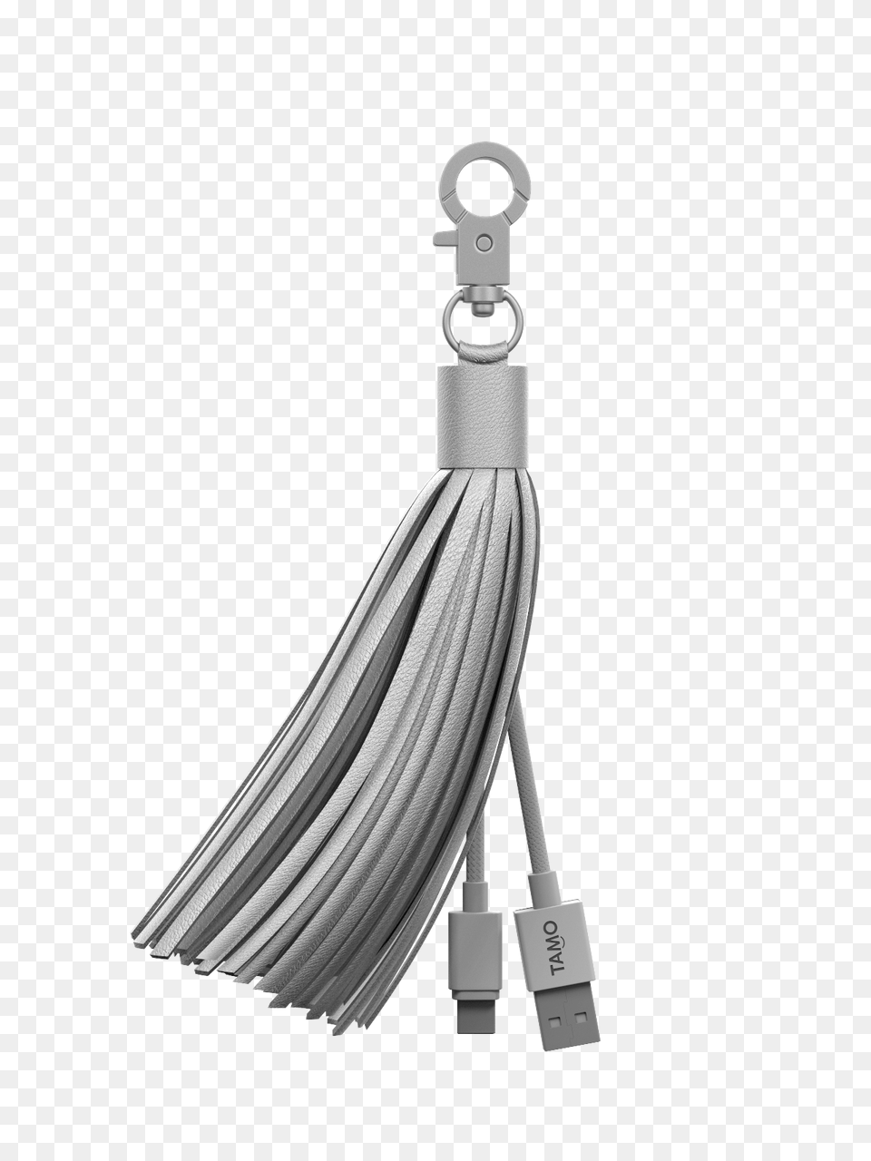 Tamo Tassel Chargers Leather Tassels With Charging Cables, Smoke Pipe, Electronics Free Transparent Png