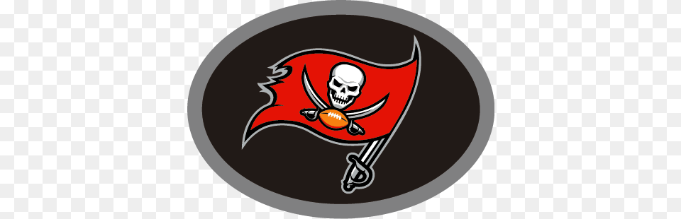 Tampa Bay Buccaneers Buccaneer Logo Tampa Bay Buccaneers Wallpaper For Iphone, Emblem, Symbol, Disk Free Transparent Png