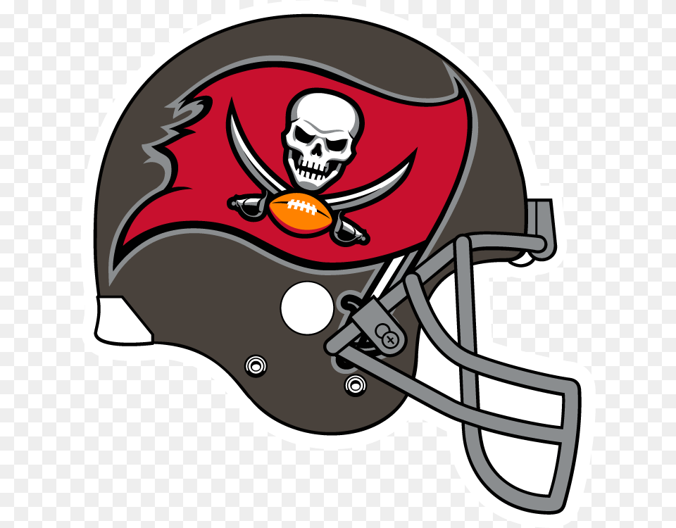 Tampa Bay Buccaneers Coloring Pages, Helmet, American Football, Football, Person Free Png