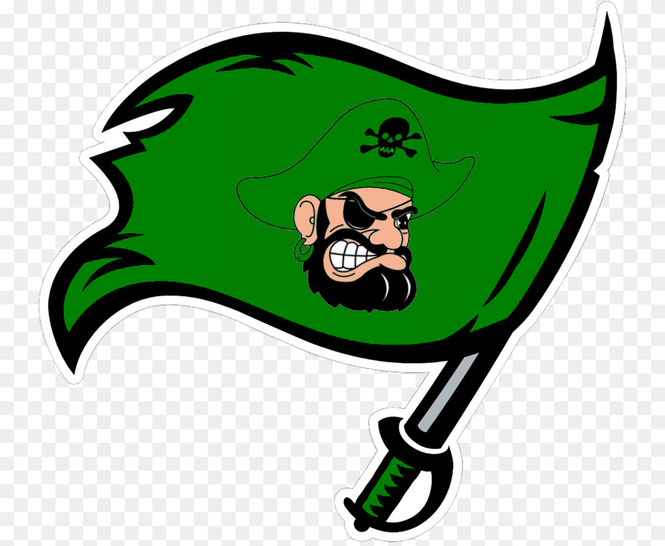 Tampa Bay Buccaneers Flag Clipart Tampa Bay Buccaneers Logo, Green, Baby, Person, Face Free Png Download
