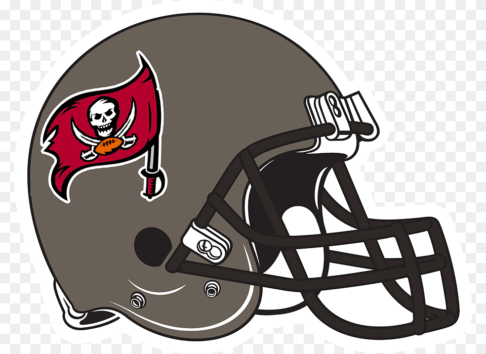 Tampa Bay Buccaneers Helmet Logo, American Football, Football, Football Helmet, Sport Free Png Download