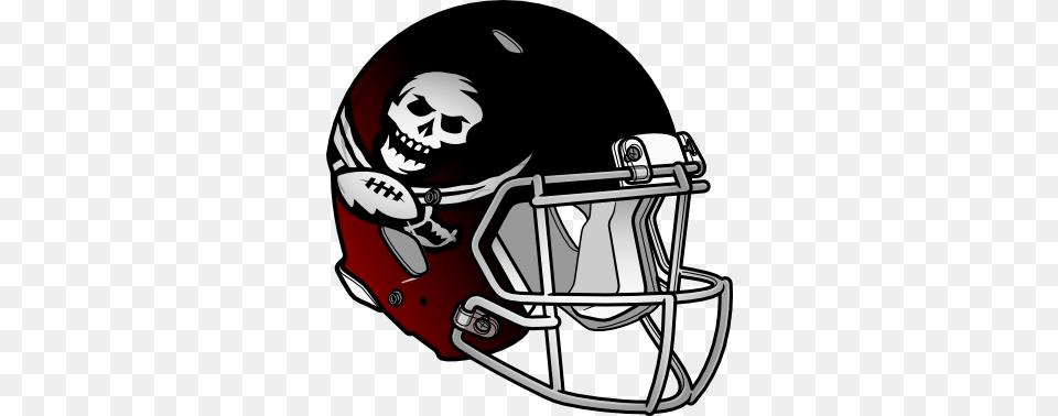 Tampa Bay Buccaneers Helmet Logo, American Football, Playing American Football, Person, Sport Free Png Download