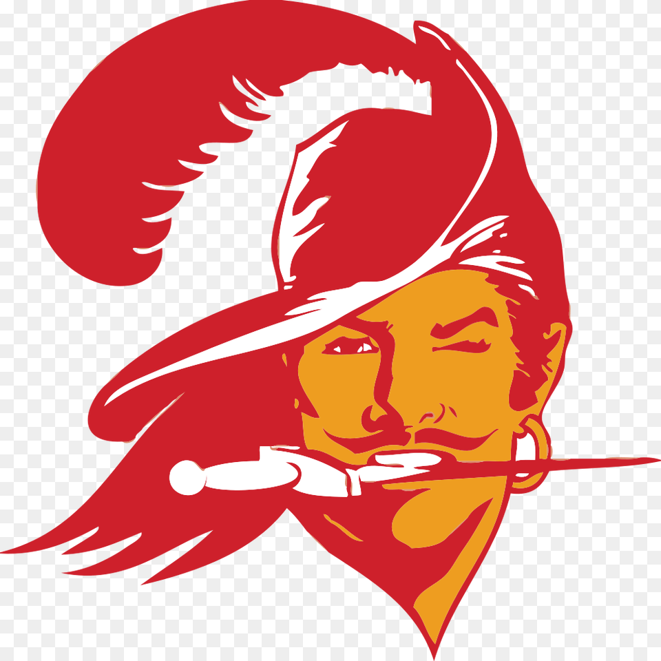 Tampa Bay Buccaneers Helmet Tampa Bay Buccaneers Pirate, Adult, Female, Person, Woman Free Png Download