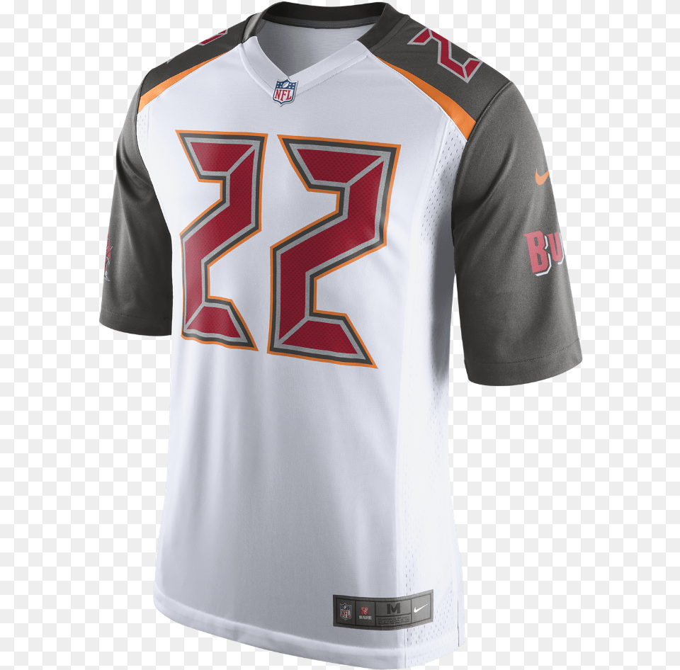 Tampa Bay Buccaneers Jersey, Clothing, Shirt, T-shirt Png