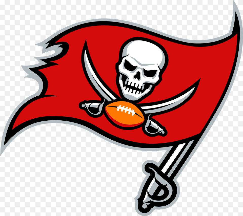 Tampa Bay Buccaneers Logo Person, Pirate, Face, Head Free Transparent Png