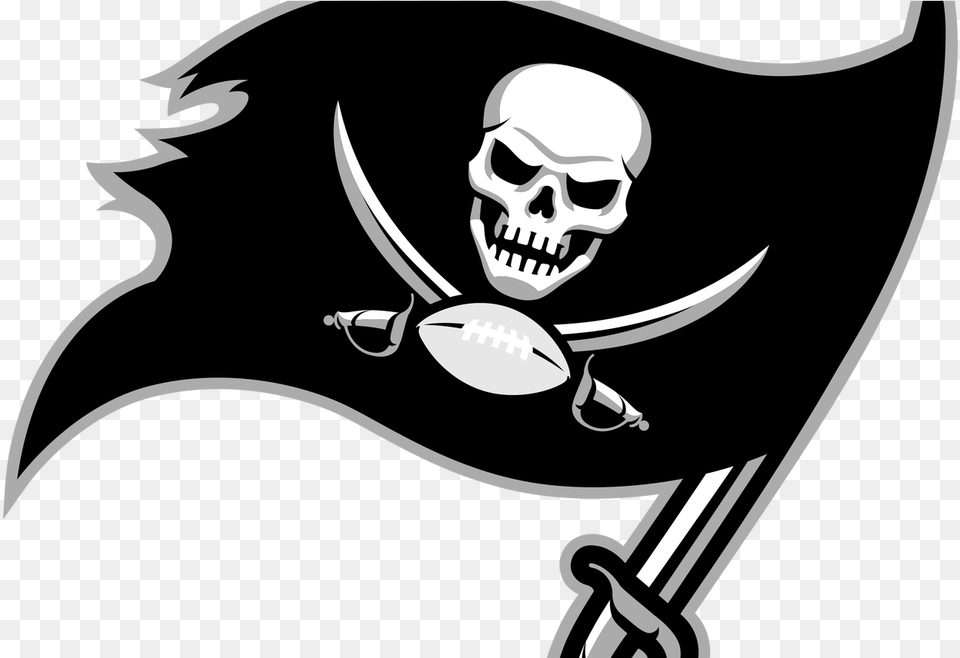 Tampa Bay Buccaneers Logo Transparent Amp Svg Vector Tampa Bay Buccaneers Tampa Bay Buccaneers Buccaneers, Person, Pirate, Stencil, Face Free Png