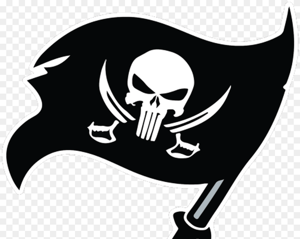 Tampa Bay Buccaneers Nfl Logos Tampa Bay Nfl Logos, Stencil, Baby, Person, Pirate Free Png Download