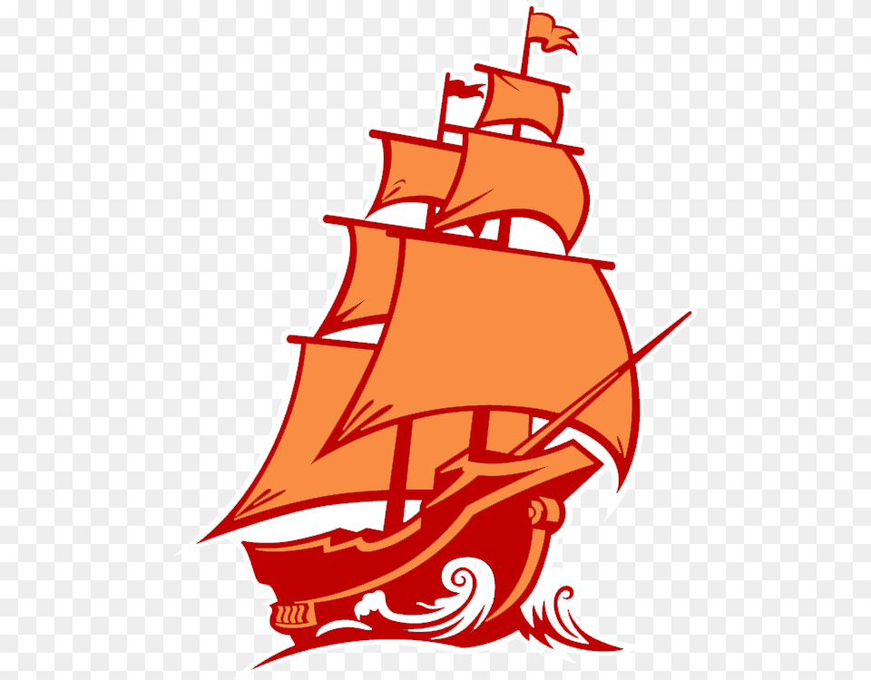 Tampa Bay Buccaneers Ship Logo, Boat, Sailboat, Transportation, Vehicle Free Png