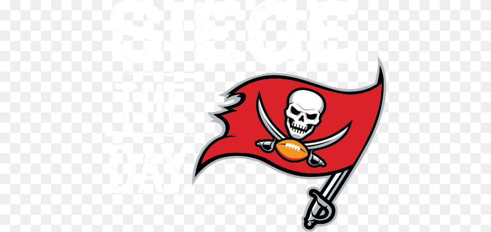 Tampa Bay Buccaneers Siege The Day Sports Marketing Ad Agency, Logo, Person, Pirate, Face Free Transparent Png