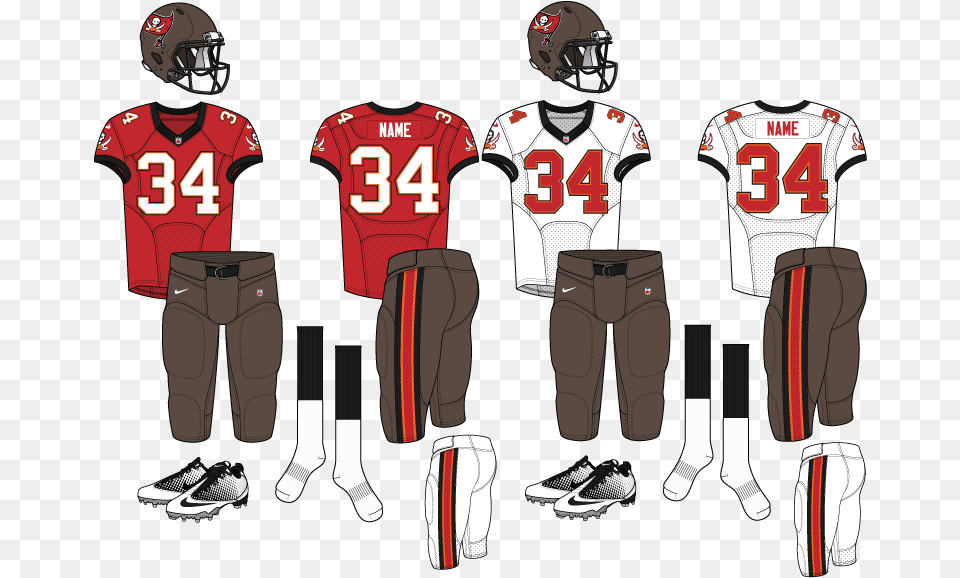 Tampa Bay Buccaneers Zpsf88f3d2d St Louis Cardinals Football Uniform Concept, Shirt, Clothing, Person, People Free Png Download