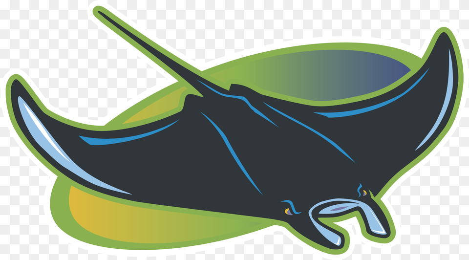 Tampa Bay Devil Rays Logo Transparent Devil Rays Logo, Animal, Fish, Manta Ray, Sea Life Png