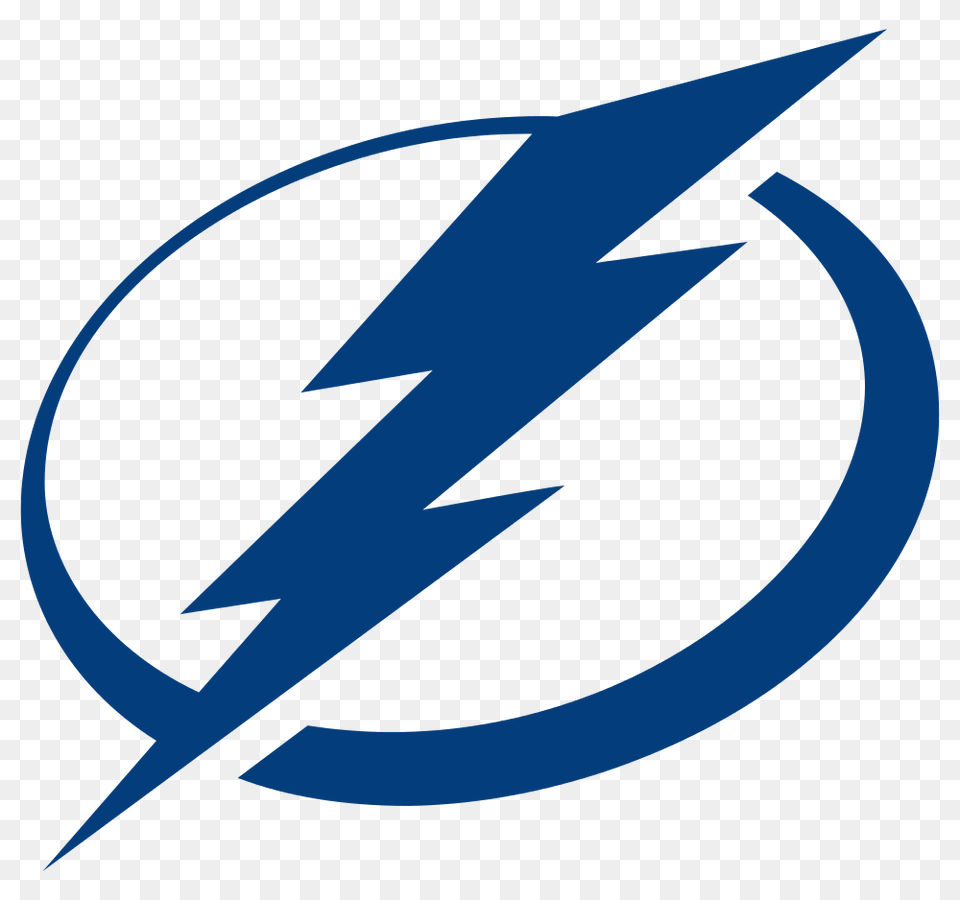 Tampa Bay Lightning, Logo, Animal, Fish, Sea Life Png Image