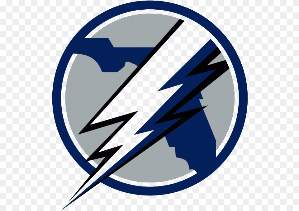 Tampa Bay Lightning 2011 Logo, Emblem, Symbol Free Transparent Png