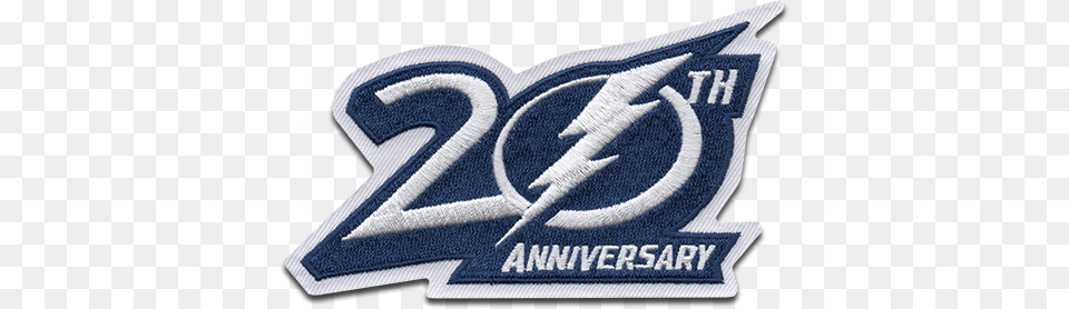 Tampa Bay Lightning 2012 2013 Tampa Bay Lightning 20th Anniversary Logo, Emblem, Symbol Png