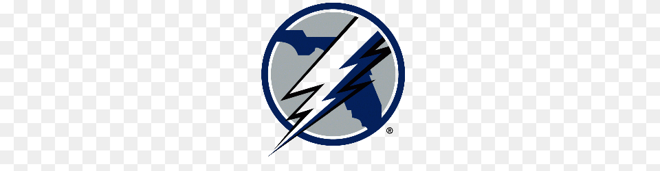 Tampa Bay Lightning Alternate Logo Sports Logo History, Emblem, Symbol Free Png Download