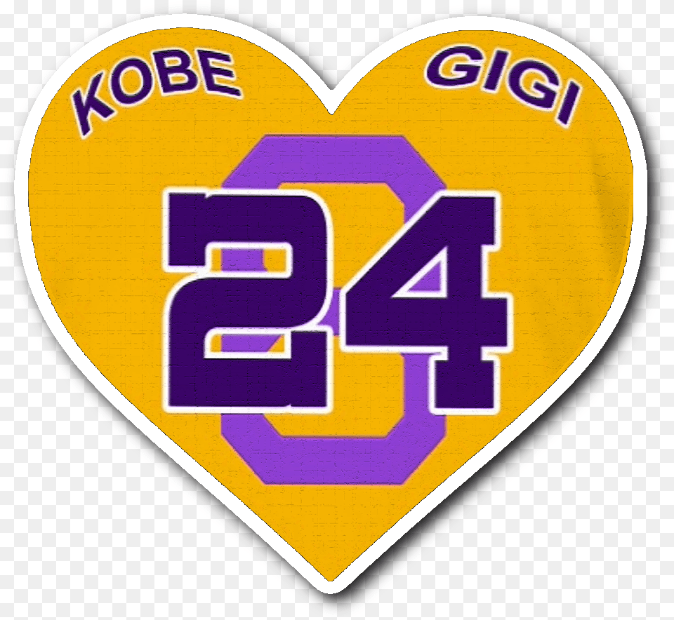 Tampa Bay Lightning Honoured Kobe And Emblem, Logo, Symbol, Text Png Image