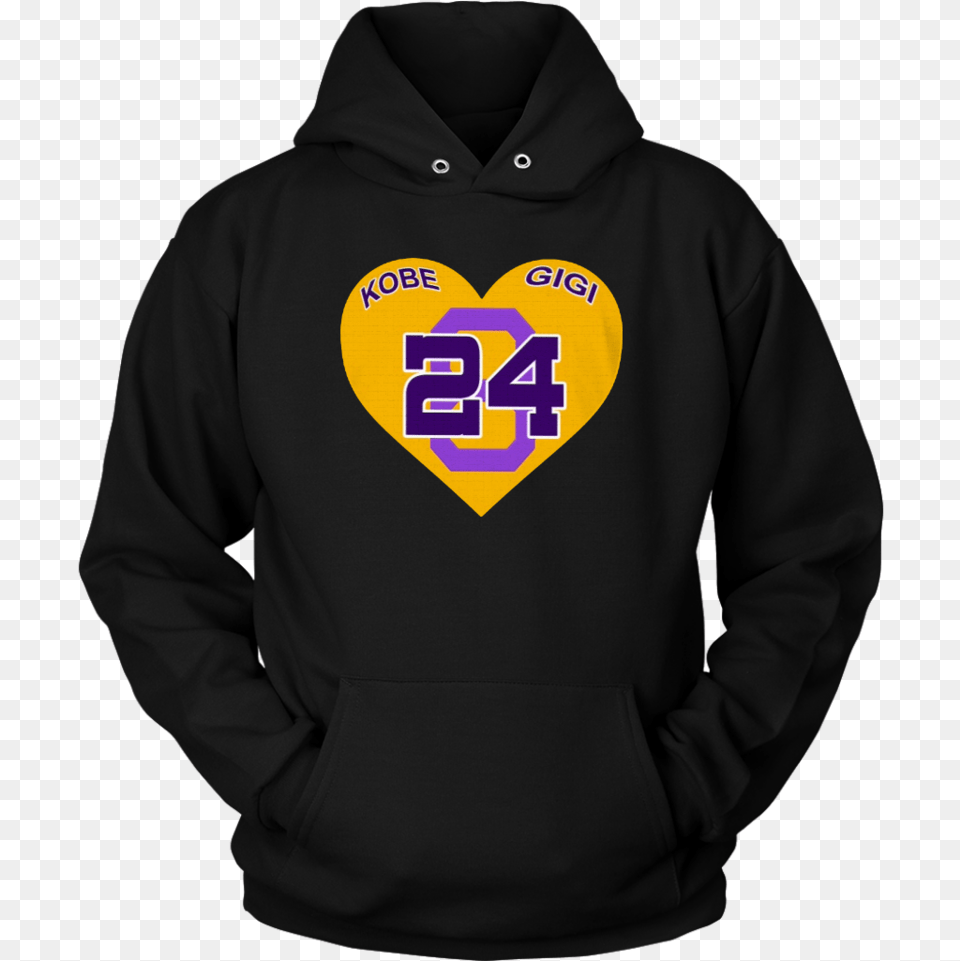 Tampa Bay Lightning Honoured Kobe And Gigi Hoodie U2013 Yeyvibes Gtr, Clothing, Knitwear, Sweater, Sweatshirt Free Png Download