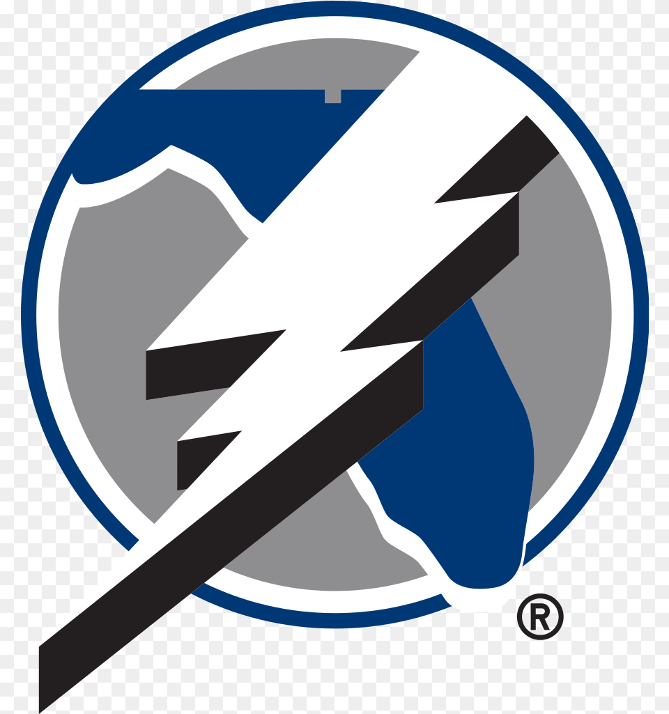 Tampa Bay Lightning Hoodie Pullover Clipart Full Size Transparent Tampa Bay Lightning Logo Png Image