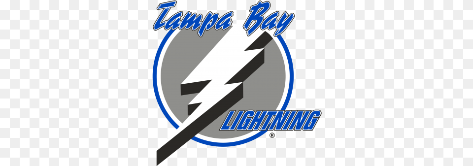 Tampa Bay Lightning Logo 1992 Tampa Bay Lightning Old Logo, Weapon Free Png Download
