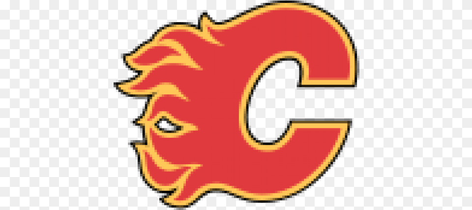 Tampa Bay Lightning Logo Calgary Flames Logo, Text, Symbol, Number Free Png