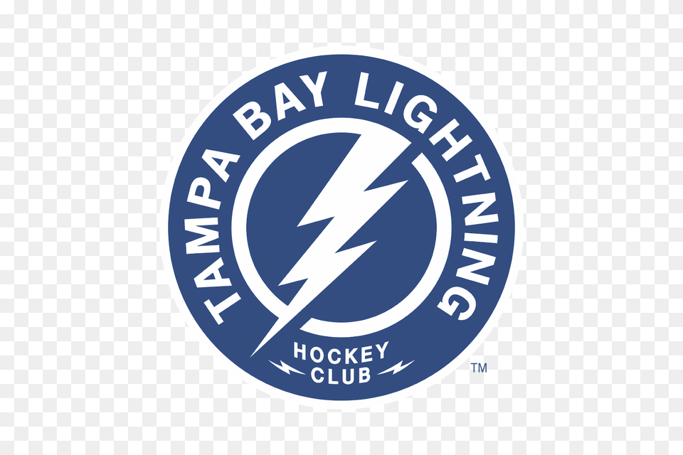Tampa Bay Lightning Logo Circle Free Transparent Png
