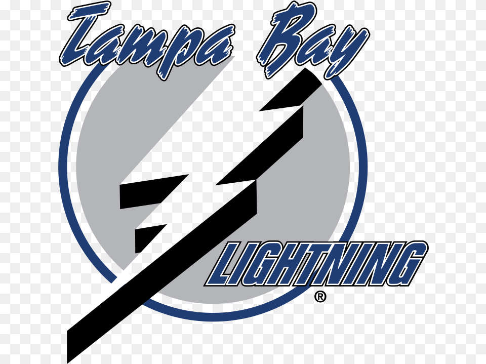 Tampa Bay Lightning Logo Dateitampa Bay Lightning Logo Tampa Bay Lightning Throwback Logo, Firearm, Weapon, Text Free Transparent Png