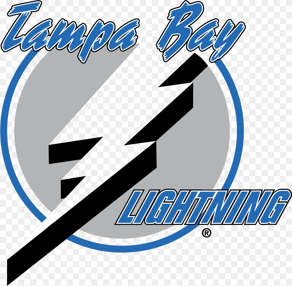 Tampa Bay Lightning Logo Picture Tampa Bay Vector Tampa Bay Lightning Logo, Firearm, Text, Weapon, Dynamite Free Transparent Png