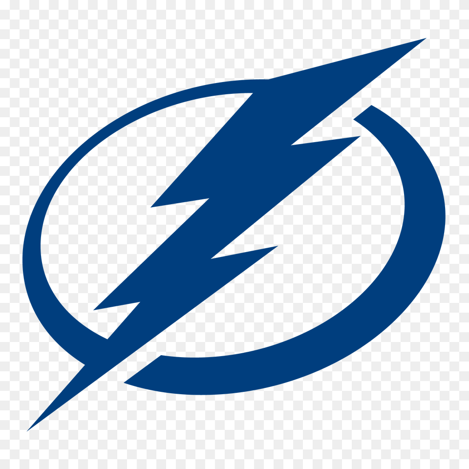Tampa Bay Lightning Nhl Logo, Weapon, Animal, Fish, Sea Life Png