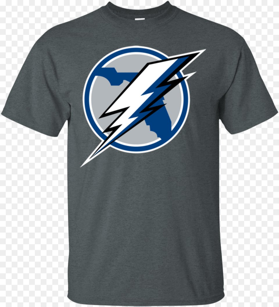 Tampa Bay Lightning Nhl Logo Men39s T Shirt E Lineage Tampa Bay Lightning Feeling Iphone 5c On, Clothing, T-shirt Png Image
