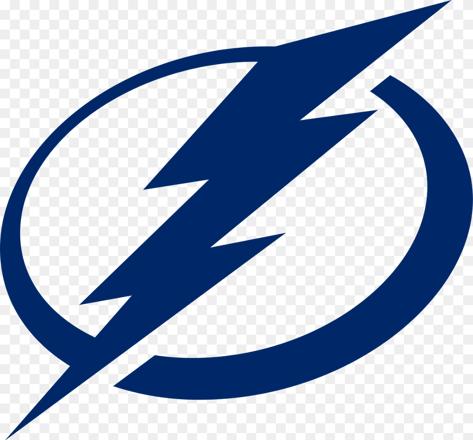 Tampa Bay Lightning Official Logo Transparent, Animal, Fish, Sea Life, Shark Free Png