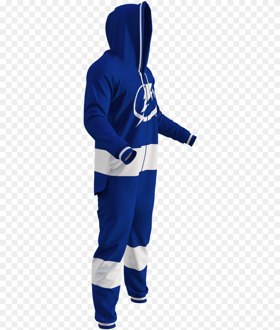 Tampa Bay Lightning Onesie 9f424fb98 Huge Inventory Hoodie, Clothing, Knitwear, Sweater, Sweatshirt Png Image