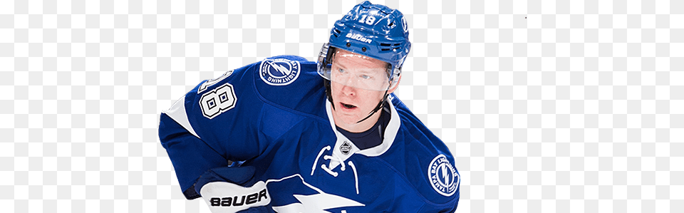 Tampa Bay Lightning Players, Clothing, Shirt, Adult, Helmet Png