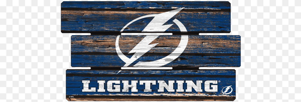Tampa Bay Lightning Wincraft H Wood Sign Pittsburgh Penguins Tampa Bay Lightning, Logo, Text, Aircraft, Airplane Free Transparent Png