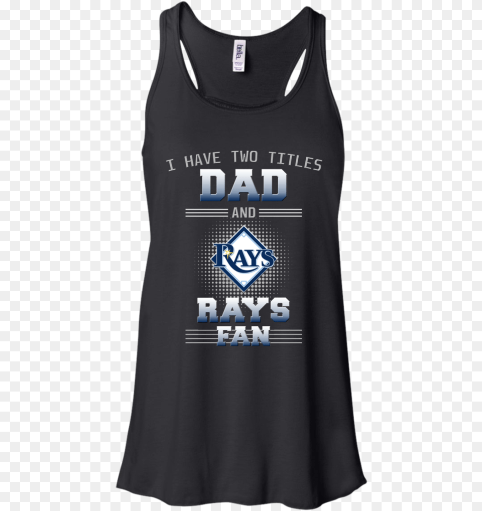 Tampa Bay Rays, Clothing, Tank Top, Shirt Free Png