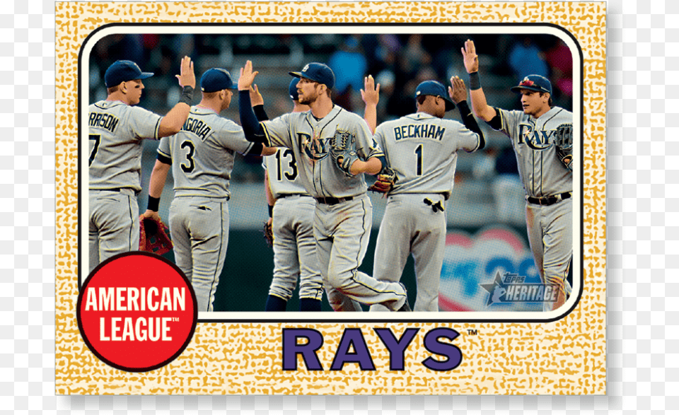 Tampa Bay Rays Crew, Baseball, Team, Sport, Person Free Png