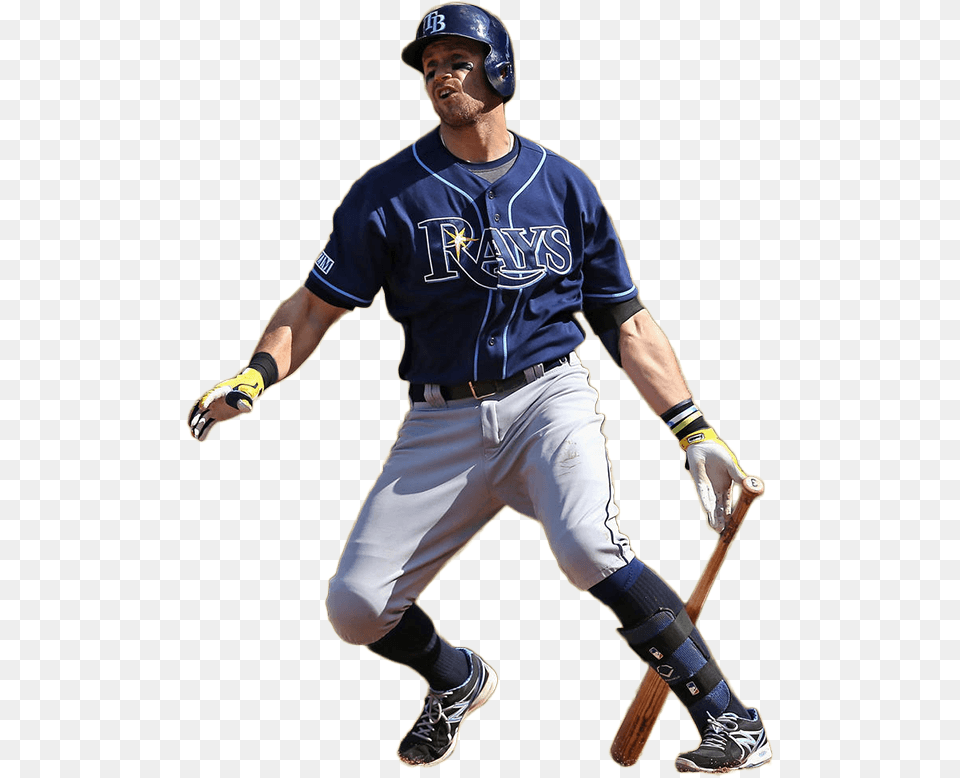 Tampa Bay Rays Running Player, Athlete, Team, Sport, Person Png