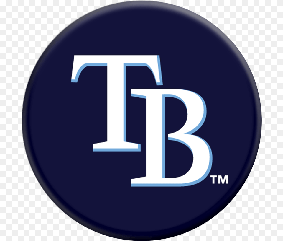 Tampa Bay Rays Tb, Logo, Symbol, Text, Disk Png Image