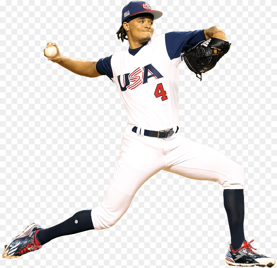 Tampa Bay Rays Transparent Tampa Bay Rays Player Transparent, Person, People, Baseball, Team Free Png