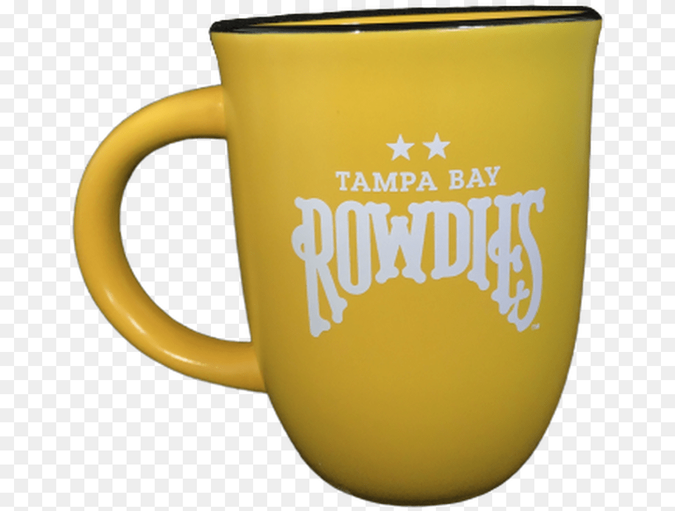 Tampa Bay Rowdies Coffee Mug Ceramic Serveware, Cup, Beverage, Coffee Cup Free Png Download