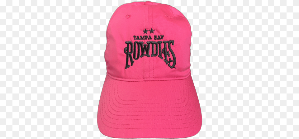 Tampa Bay Rowdies Nike White Cap With Black Logo Tampa Bay Rowdies, Baseball Cap, Clothing, Hat Png