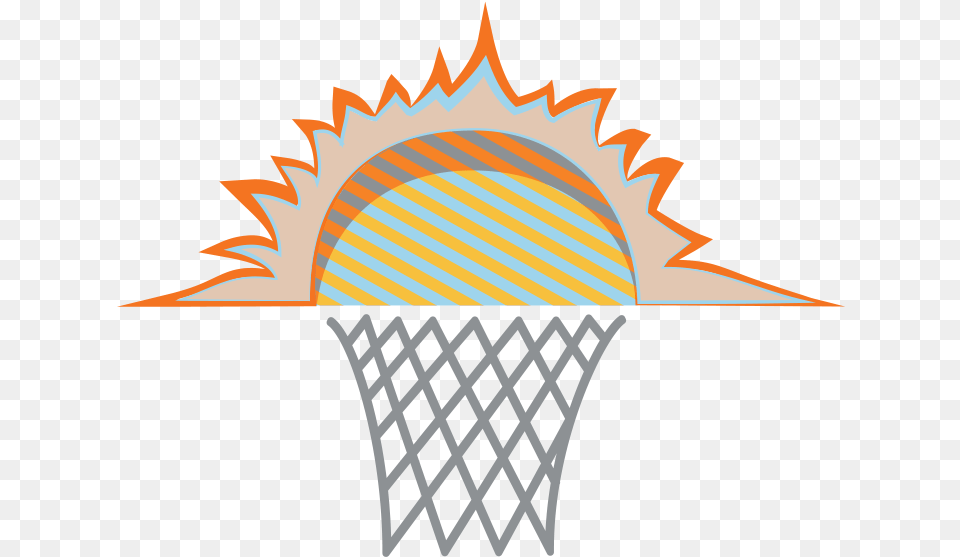 Tampa Bay Suns Team Branding U2013 Anthony Brown Creates Basketball, Hoop, Light, Outdoors Png Image