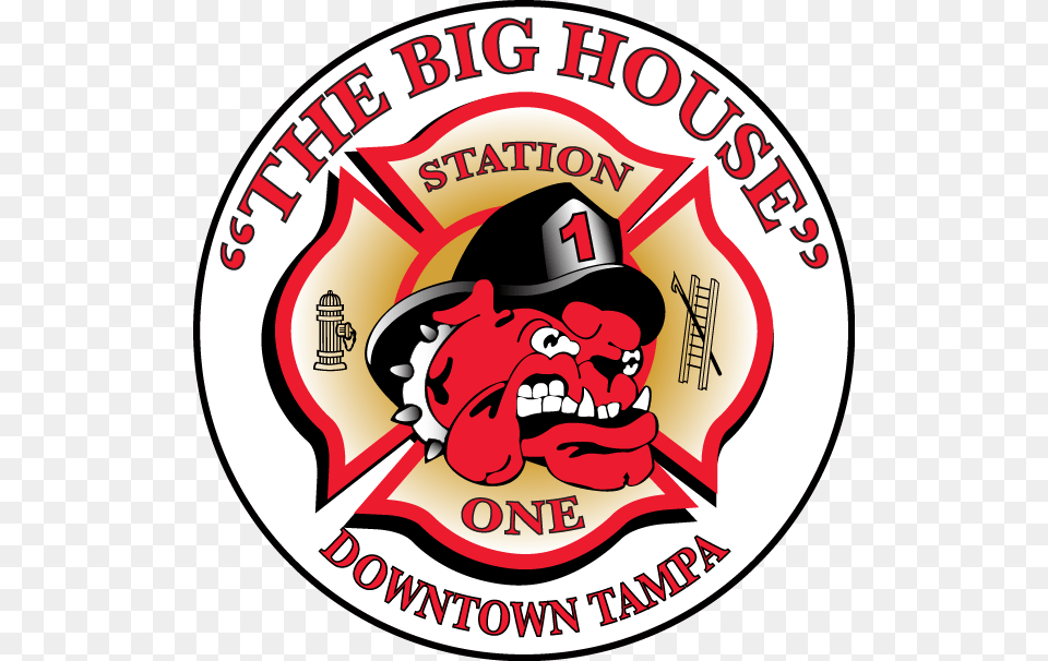 Tampa Fire Rescue Station, Logo, Food, Ketchup, Emblem Free Png