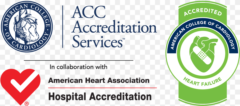 Tampa General Hospital Accredited By The American College American College Of Cardiology, Logo, Food, Ketchup Png Image