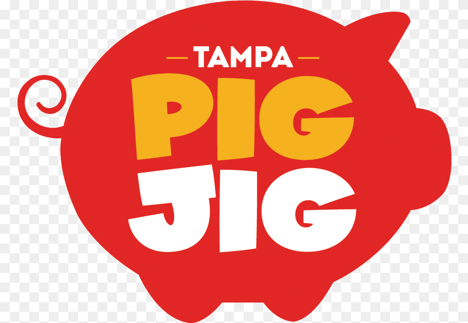 Tampa Pig Jig Pigs, Logo, Symbol, Text Png Image