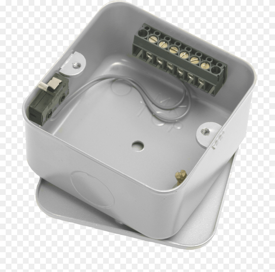 Tamper Switched 6 Way Single Gang Security Junction Electronics, Tub, Bathing, Computer Hardware, Hardware Png Image