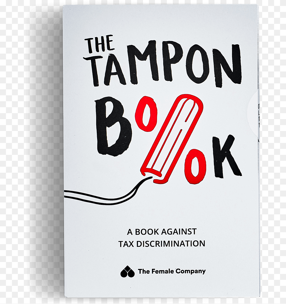 Tampon Book Female Company, Advertisement, Poster, Cutlery, Text Png