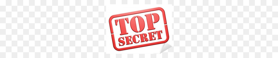 Tampon Top Secret, Dynamite, Weapon, Logo, Sign Png