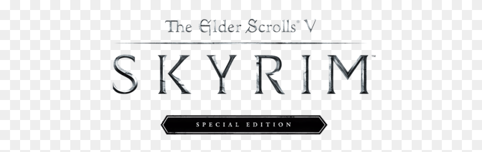 Tamriel Awaits You In The Skyrim Special Edition Launch Trailer, Book, Publication, Text Png