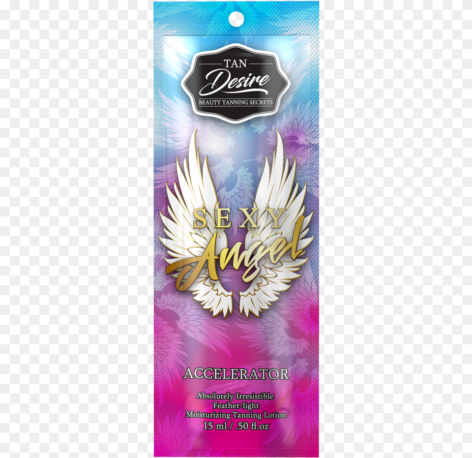 Tan Desire Sexy Angel 15 Ml, Advertisement, Book, Poster, Publication Free Transparent Png