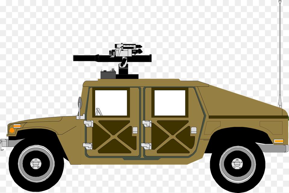 Tan Humvee Clipart, Bulldozer, Machine, Wheel, Transportation Png Image